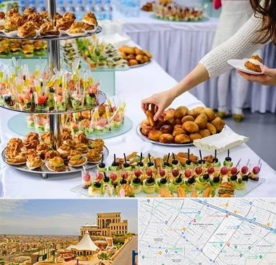 آموزشگاه پخت فینگر فود در هاشمیه مشهد