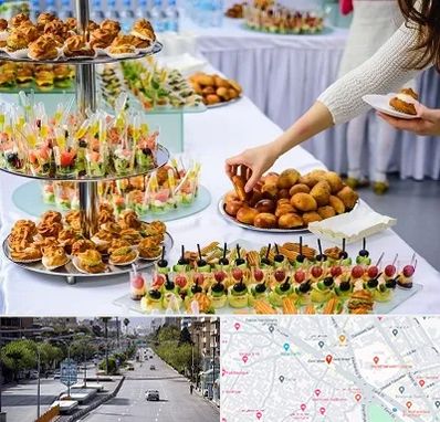 آموزشگاه پخت فینگر فود در خیابان زند شیراز