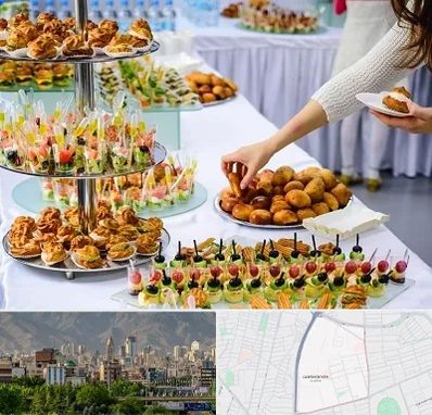 آموزشگاه پخت فینگر فود در جمشیدیه