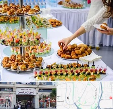 آموزشگاه پخت فینگر فود در ایران زمین