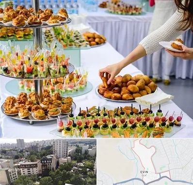 آموزشگاه پخت فینگر فود در اوین