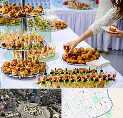 آموزشگاه پخت فینگر فود در زرافشان اسلامشهر