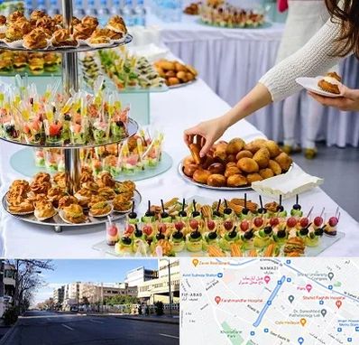 آموزشگاه پخت فینگر فود در خیابان ملاصدرا شیراز