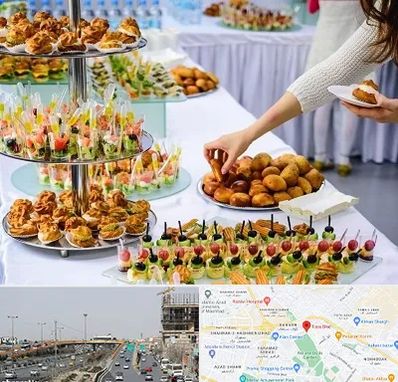 آموزشگاه پخت فینگر فود در بلوار توس مشهد