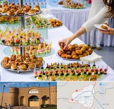 آموزشگاه پخت فینگر فود در ایرانشهر