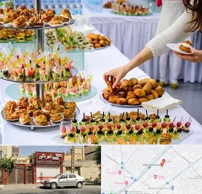 آموزشگاه پخت فینگر فود در باجک قم