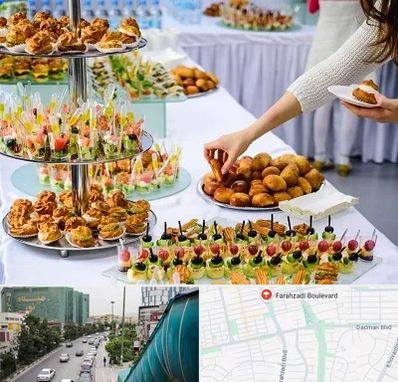 آموزشگاه پخت فینگر فود در بلوار فرحزادی