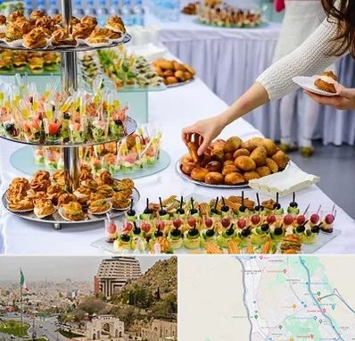 آموزشگاه پخت فینگر فود در فرهنگ شهر شیراز