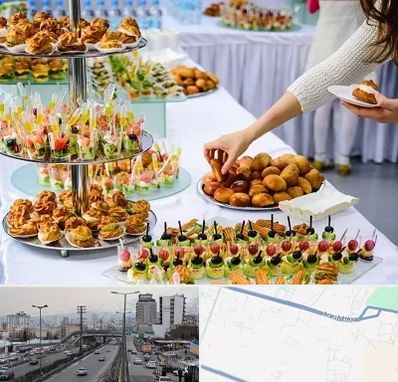 آموزشگاه پخت فینگر فود در بلوار ارتش