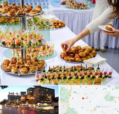 آموزشگاه پخت فینگر فود در بلوار سجاد مشهد