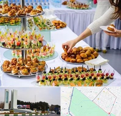 آموزشگاه پخت فینگر فود در بلوار فلسیطین مشهد