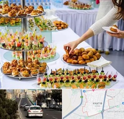 آموزشگاه پخت فینگر فود در خطیب تبریز