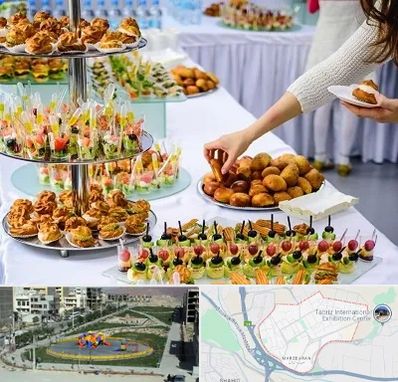 آموزشگاه پخت فینگر فود در مرزداران تبریز