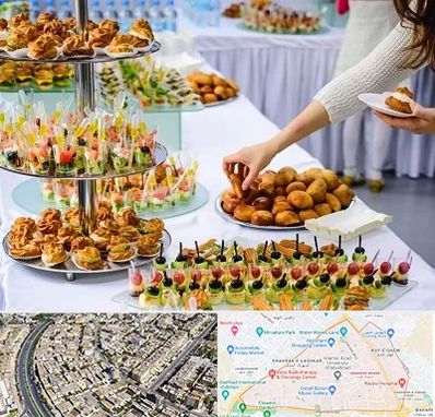 آموزشگاه پخت فینگر فود در شهرک غرب مشهد