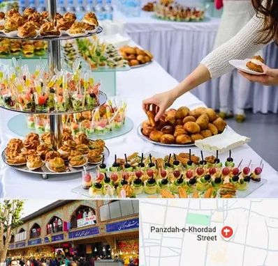 آموزشگاه پخت فینگر فود در 15 خرداد