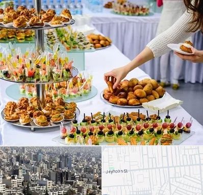 آموزشگاه پخت فینگر فود در جیحون