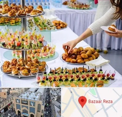 آموزشگاه پخت فینگر فود در بازار رضا مشهد