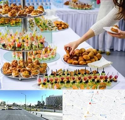 آموزشگاه پخت فینگر فود در بلوار کلاهدوز مشهد