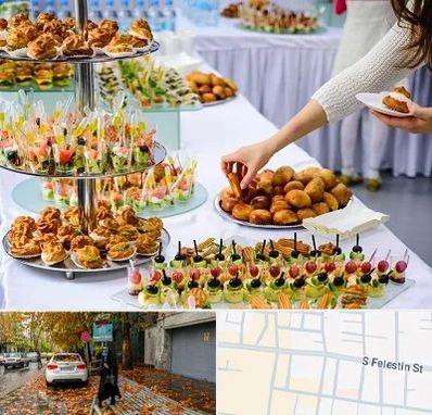 آموزشگاه پخت فینگر فود در خیابان فلسطین