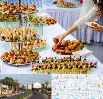 آموزشگاه پخت فینگر فود در ضیابری رشت