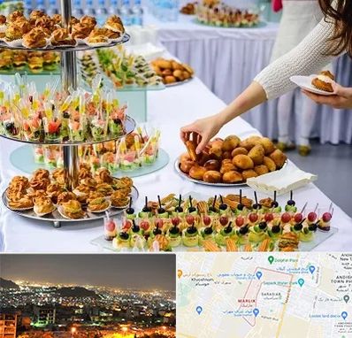 آموزشگاه پخت فینگر فود در مارلیک کرج