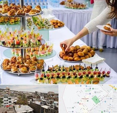 آموزشگاه پخت فینگر فود در شمیران نو