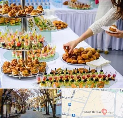 آموزشگاه پخت فینگر فود در تربیت تبریز