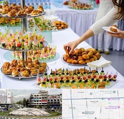 آموزشگاه پخت فینگر فود در مرکز تهران