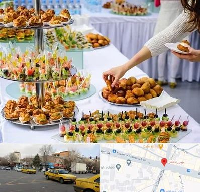 آموزشگاه پخت فینگر فود در شهناز تبریز