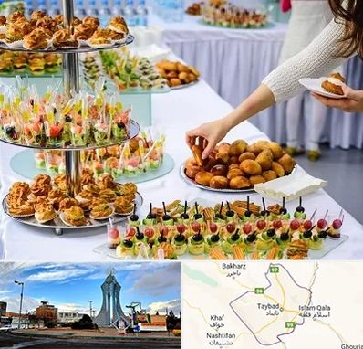 آموزشگاه پخت فینگر فود در تایباد