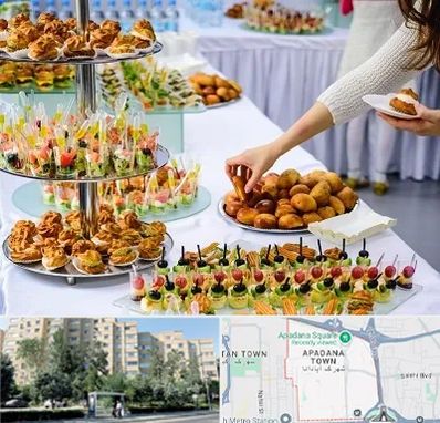 آموزشگاه پخت فینگر فود در آپادانا