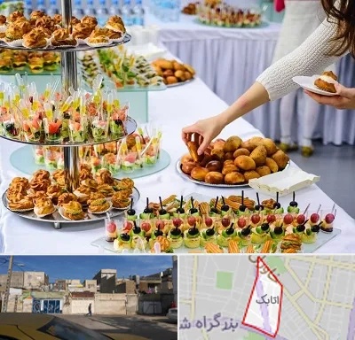 آموزشگاه پخت فینگر فود در اتابک