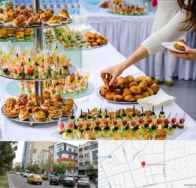 آموزشگاه پخت فینگر فود در هفده شهریور تبریز