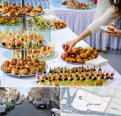 آموزشگاه پخت فینگر فود در مجیدیه شمالی