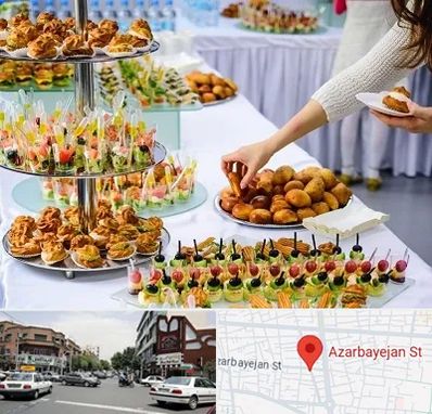 آموزشگاه پخت فینگر فود در خیابان آذربایجان