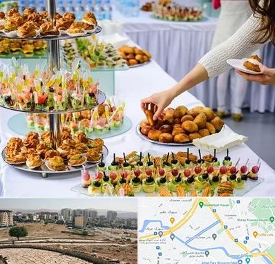 آموزشگاه پخت فینگر فود در کوی وحدت شیراز