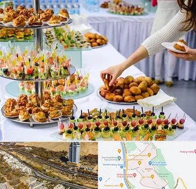 آموزشگاه پخت فینگر فود در خیابان نیایش شیراز