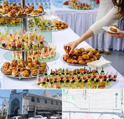 آموزشگاه پخت فینگر فود در بلوار ابوذر