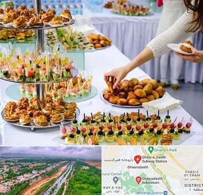 آموزشگاه پخت فینگر فود در قصرالدشت شیراز