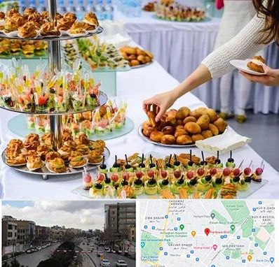 آموزشگاه پخت فینگر فود در بلوار فردوسی مشهد