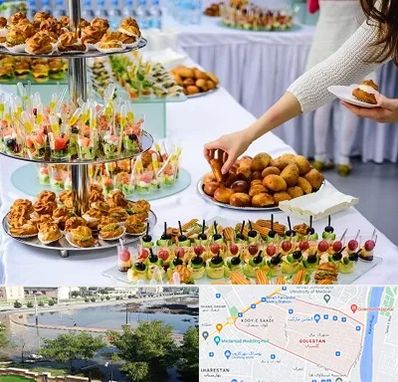 آموزشگاه پخت فینگر فود در گلستان اهواز