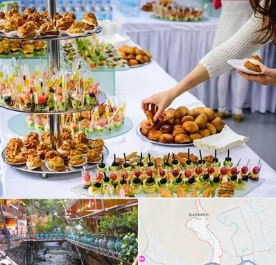 آموزشگاه پخت فینگر فود در درکه