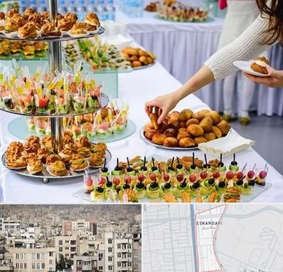 آموزشگاه پخت فینگر فود در اسکندری