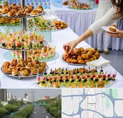 آموزشگاه پخت فینگر فود در توانیر