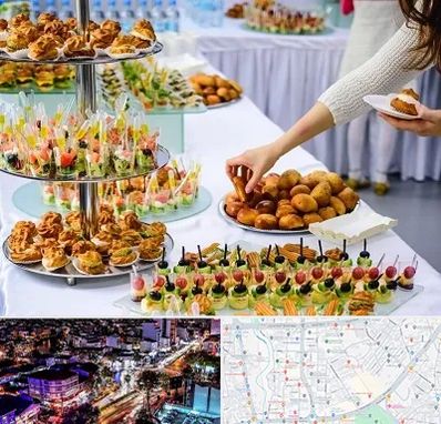 آموزشگاه پخت فینگر فود در منظریه رشت