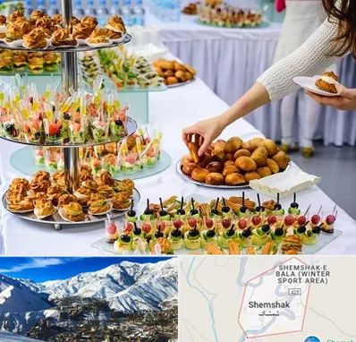 آموزشگاه پخت فینگر فود در شمشک