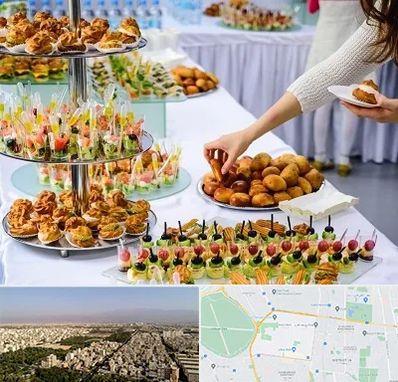 آموزشگاه پخت فینگر فود در نازی آباد