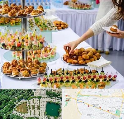 آموزشگاه پخت فینگر فود در وکیل آباد مشهد