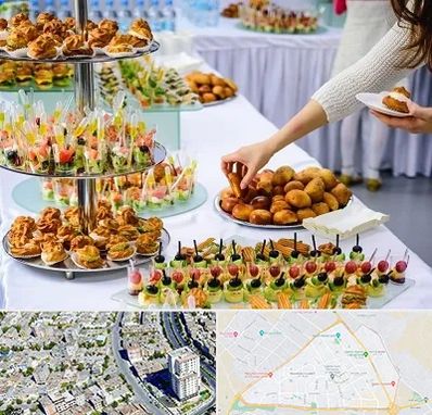 آموزشگاه پخت فینگر فود در قاسم آباد مشهد