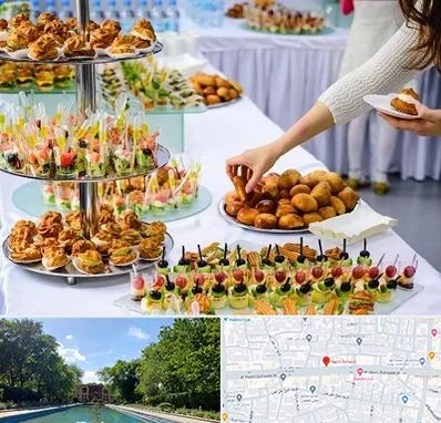 آموزشگاه پخت فینگر فود در هشت بهشت اصفهان